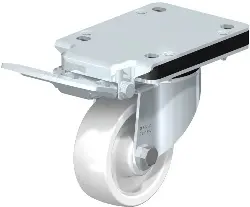 Produktfoto 1 von LK-SPO 100G-3-IS BLICKLE Stahlblech-Lenkrolle, schwere Ausführung