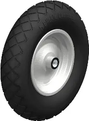 Produktfoto 1 von P 412/25-90R BLICKLE Rad mit Luftreifen, mit Stahlblech-Felge