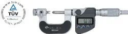 Produktfoto 1 von 326-251-30 Digim.Messschr.f.Gewinde IP65 0- 25mm,0,001mm,Dat. MITUTOYO