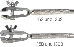 Produktfoto 1 von 113-115 Stielfeilklöbchen