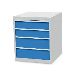 Produktfoto 1 von 780/0022VB Schubladenschrank BxTxH: 705x736x819