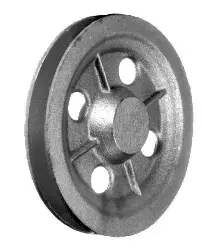 Produktfoto 1 von 77051200 Unverzahntes Kettenrad DIN 766 Außen-Ø 165 mm