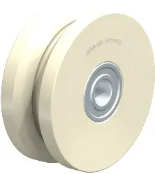 Produktfoto 1 von DSPKGSPO 125K BLICKLE Doppel-Spurkranz-Rad aus Gusspolyamid