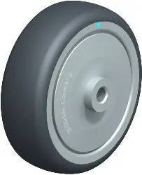 Produktfoto 1 von TPA 102/8KD-FK BLICKLE Rad mit thermoplastischem Gummi-Laufbelag