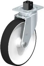 Produktfoto 1 von LH-POTH 250G-CS13 BLICKLE Stahlblech-Lenkrolle, Schwerlast-Ausführung