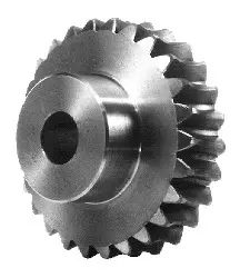 Produktfoto 1 von 30083200 Schneckenrad aus Bronze Modul 1 100 Zähne 2gängig rechts