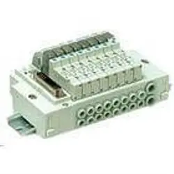Produktfoto 1 von SS5Y3-45-06D-C6-Q SMC Mehrfachanschlussplatte