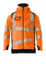 Produktfoto 1 von 19035-449-140105XL MASCOT Winterjacke CLIMASCOT, High Vis orange/schwarzblau, Gr.5XL