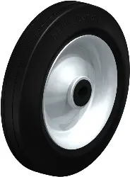 Produktfoto 1 von V 252/20G BLICKLE Rad mit Standard-Vollgummireifen u. Stahlblech-Felge