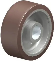 Produktfoto 1 von GBN 506/120H7 BLICKLE Schwerlast-Antriebsrad mit Nabennut