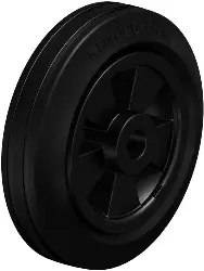 Produktfoto 1 von VPP 180/20R BLICKLE Rad mit Standard-Vollgummireifen u. Kunststoff-Felge
