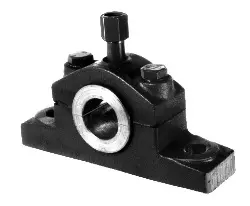 Produktfoto 1 von 62036000 Deckellager DIN 505 Ausf. L mit Rotguss-Schalen,Bohrung 60mm