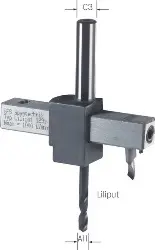 Produktfoto 1 von 21 012 003 Kreisschneider mit 1 Messer Gr.00A/MK3 30-400 mm GFS