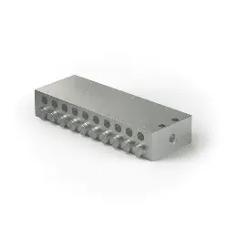 Produktfoto 1 von VPBM-10 SKF Lubrication Progressivverteiler, Progressiv-Schmierstoffverteiler VPB