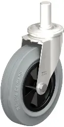 Produktfoto 1 von LEXZ-VPP 200G-SG BLICKLE Edelstahl-Lenkrolle mit Zapfen