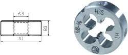Produktfoto 1 von 105235 Schneideisen HSS Links EN 22568/B ML 4 x0,70 JBO