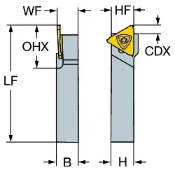 RF123T02312BM SANDVIK COROCUT 3 Halter