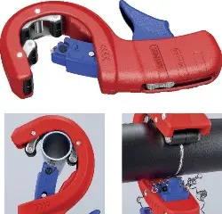 Produktfoto 1 von 90 23 01 BK Rohrabschneider f. Kunststoff- rohre bis 50 mm -KNIPEX-