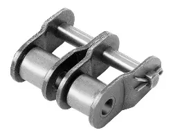 Produktfoto 1 von 12900400 Gekröpftes Glied mit Splintverschluss Nr.12/L