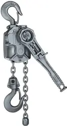 Produktfoto 1 von N02041253 / 4025092051217 Zughub mit Rundstahlkette für Typ AL 1500 kg