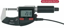 Produktfoto 1 von 4157000 Dig.-Bg.-Messschraube 40 EWR 0- 25mm, m. Datenausgang MAHR