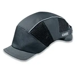 Produktfoto 1 von 9794301 UVEX Anstoßkappe u-cap premium, armadillo, kurzer Schirm
