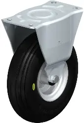 Produktfoto 1 von B-VW 260R BLICKLE Stahlblech-Bockrolle, mittelschwere Ausführung