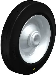 Produktfoto 1 von V 202/25R-EL BLICKLE Rad mit Standard-Vollgummireifen
