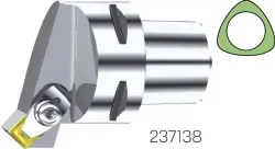Produktfoto 1 von PS6.KSD.LSA.065 Klemmhalter 90/45° DSSN/L ISO26623-1 PSC 63x 65 SWISS