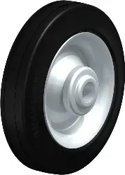 Produktfoto 1 von V 162/20R BLICKLE Rad mit Standard-Vollgummireifen