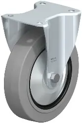 Produktfoto 1 von B-POEV 200XK-SG-FA BLICKLE Stahlblech-Bockrolle, mittelschwere Ausführung