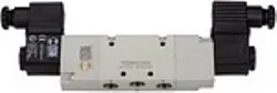 Produktfoto 1 von 517.223 517.223, 5/2-Wegeventil, Diff.-kolb., elektropn., bistabil, G 1/2, 24 V DC