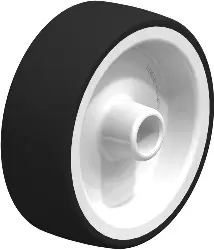 Produktfoto 1 von POTH 100/15G BLICKLE Rad mit thermoplastischem PU-Laufbelag
