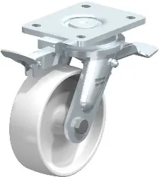 Produktfoto 1 von LO-PO 150G-ST-RI2 BLICKLE Stahlgeschweißte Schwerlast-Lenkrolle