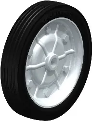 V 302/25-50R BLICKLE Rad mit Standard-Vollgummireifen u. Stahlblech-Felge