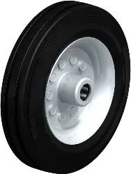Produktfoto 1 von VE 200/20R BLICKLE Rad mit Standard-Vollgummireifen u. Stahlblech-Felge