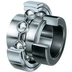 SMN115KS+COL TIMKEN Kugellager mit breitem Innenring