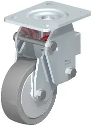 Produktfoto 1 von BHF-ALTH 125K-3-AS-FA BLICKLE Stahlblech-Bockrolle, Schwerlast-Ausführung