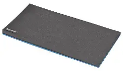 Produktfoto 1 von 08.90.45.60 Inlett unbehandelt schwarz / blau