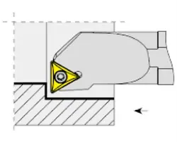 Produktfoto 1 von 27001293 YG1 Drehhalter, Ø50X40X350XRH/TC16T3