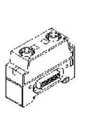 Produktfoto 1 von EX500-IE4 SMC Eingangsblock