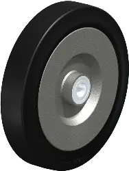 Produktfoto 1 von SE 360/30K-Z BLICKLE Schwerlast-Rad mit Elastik-Vollgummireifen EasyRoll