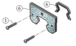 Produktfoto 1 von 0951699460000 SCHAEFFLER Anbau-KIT