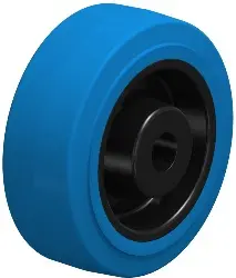 POEV 100/15XR-SB BLICKLE Schwerlast-Rad mit Elastik-Vollgummireifen EasyRoll