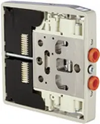 Produktfoto 1 von W 6 W 6, Ventilscheibe HDM, Anschl.6mm, 2x3/2 NO mono oder 5/3 Mitte bel.