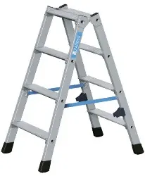 Produktfoto 1 von 42470 Alu-Stufen-Stehleiter Nova B 2 x 10 Stufen