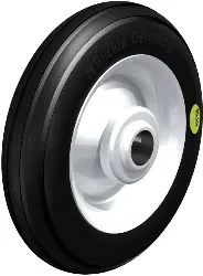 Produktfoto 1 von VW 162/20R BLICKLE Rad mit Weichgummireifen Soft, mit Stahlblech-Felge