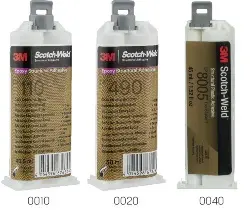 Produktfoto 1 von 7100200486 3M Konstruktionsklebstoff DP 110 / 48,5ml für EPX-System