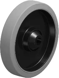 Produktfoto 1 von POEV 201/20KD-SG BLICKLE Schwerlast-Rad mit Elastik-Vollgummireifen EasyRoll