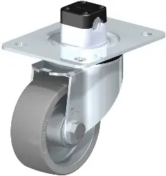 Produktfoto 1 von LK-ALTH 100K-3-CS11-AS BLICKLE Stahlblech-Lenkrolle, schwere Ausführung